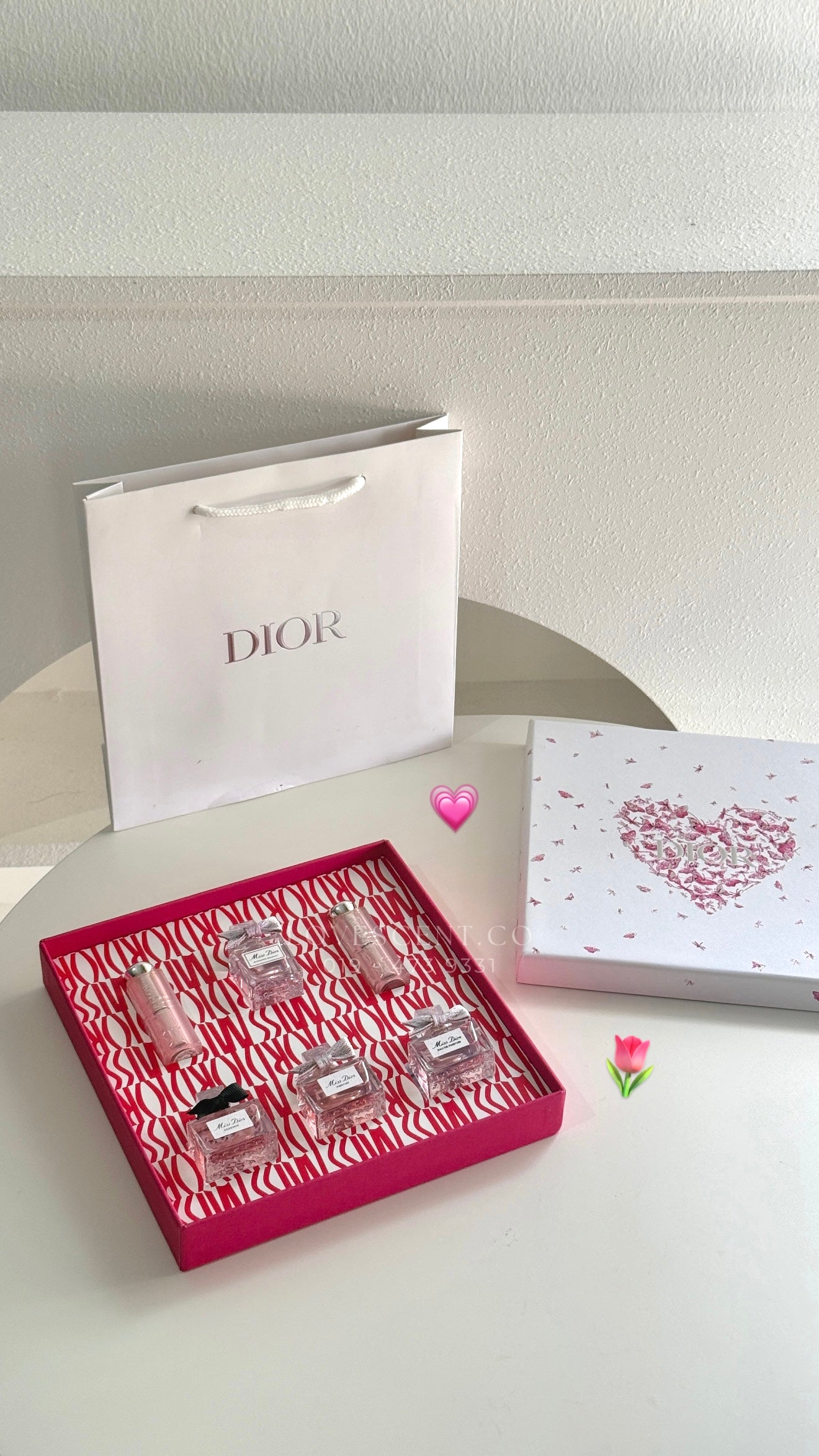 Miss Dior Lip Glow Gift Set