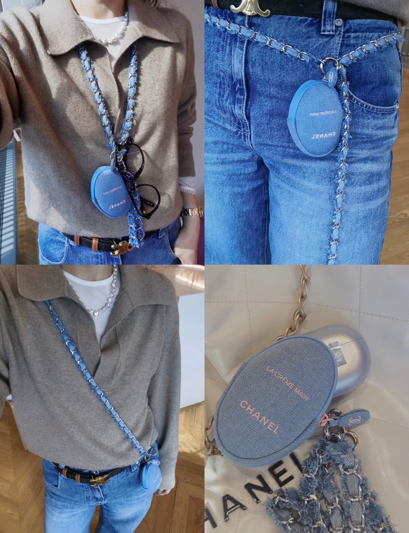 Chanel Denim Handcream Set