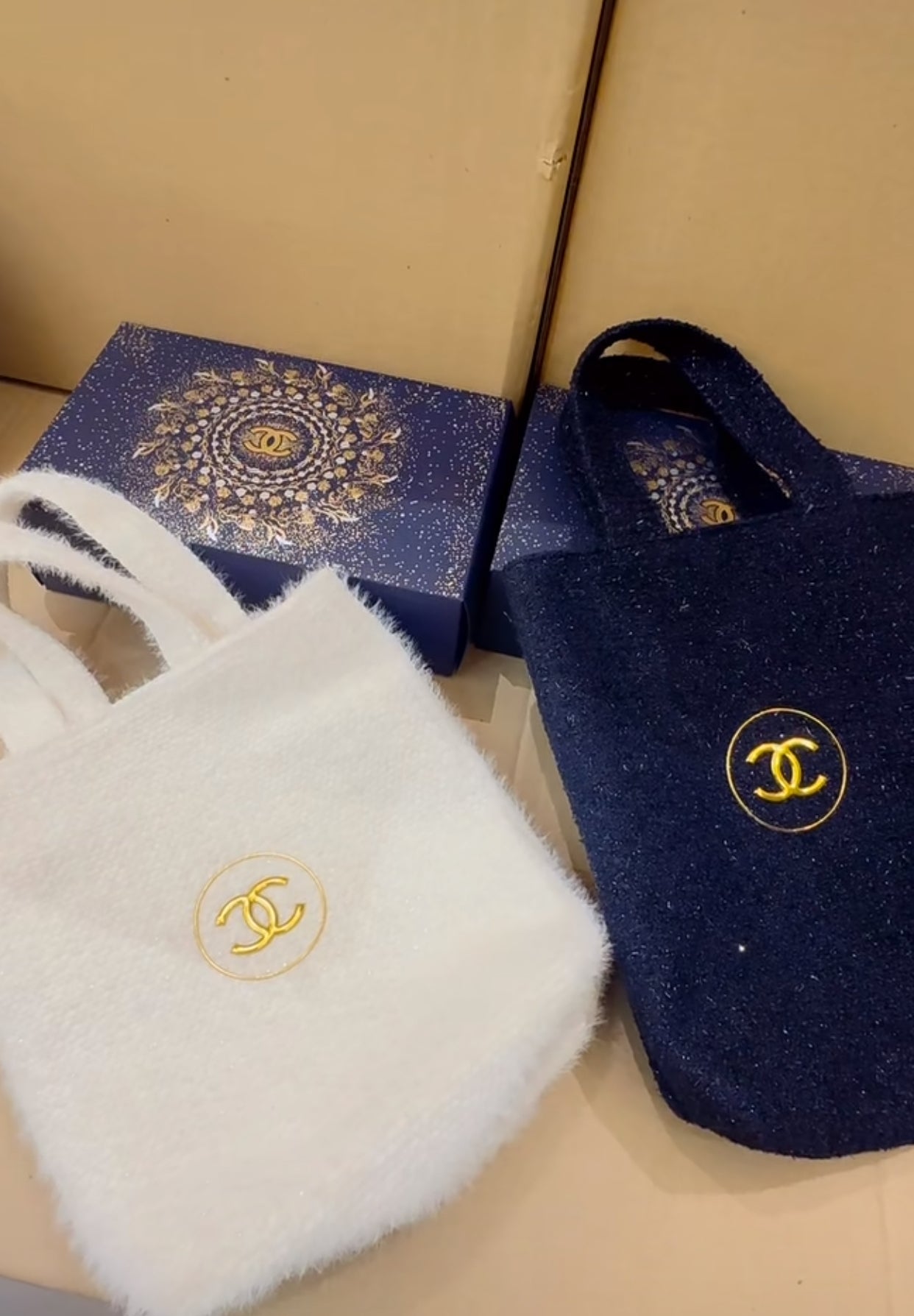 Chanel Holiday Tote Bag