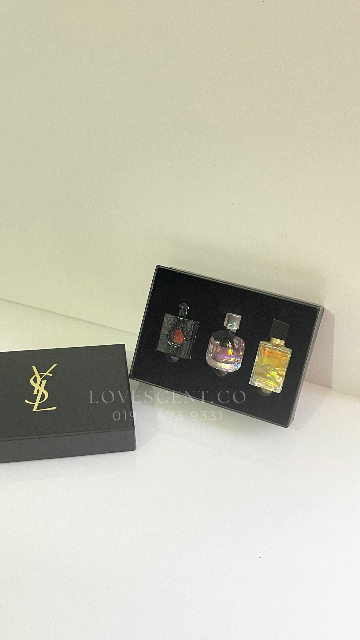 YSL Signature Trio Set