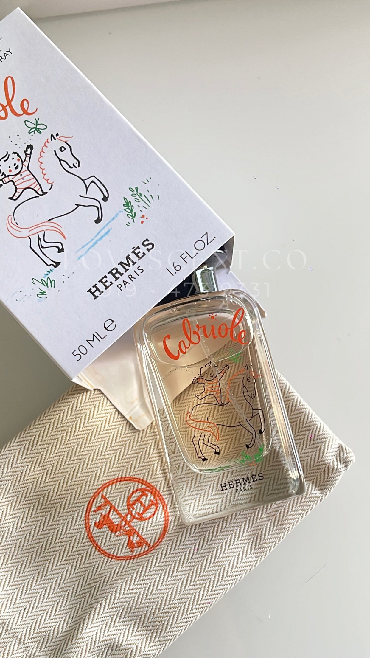 Hermes Baby Perfume