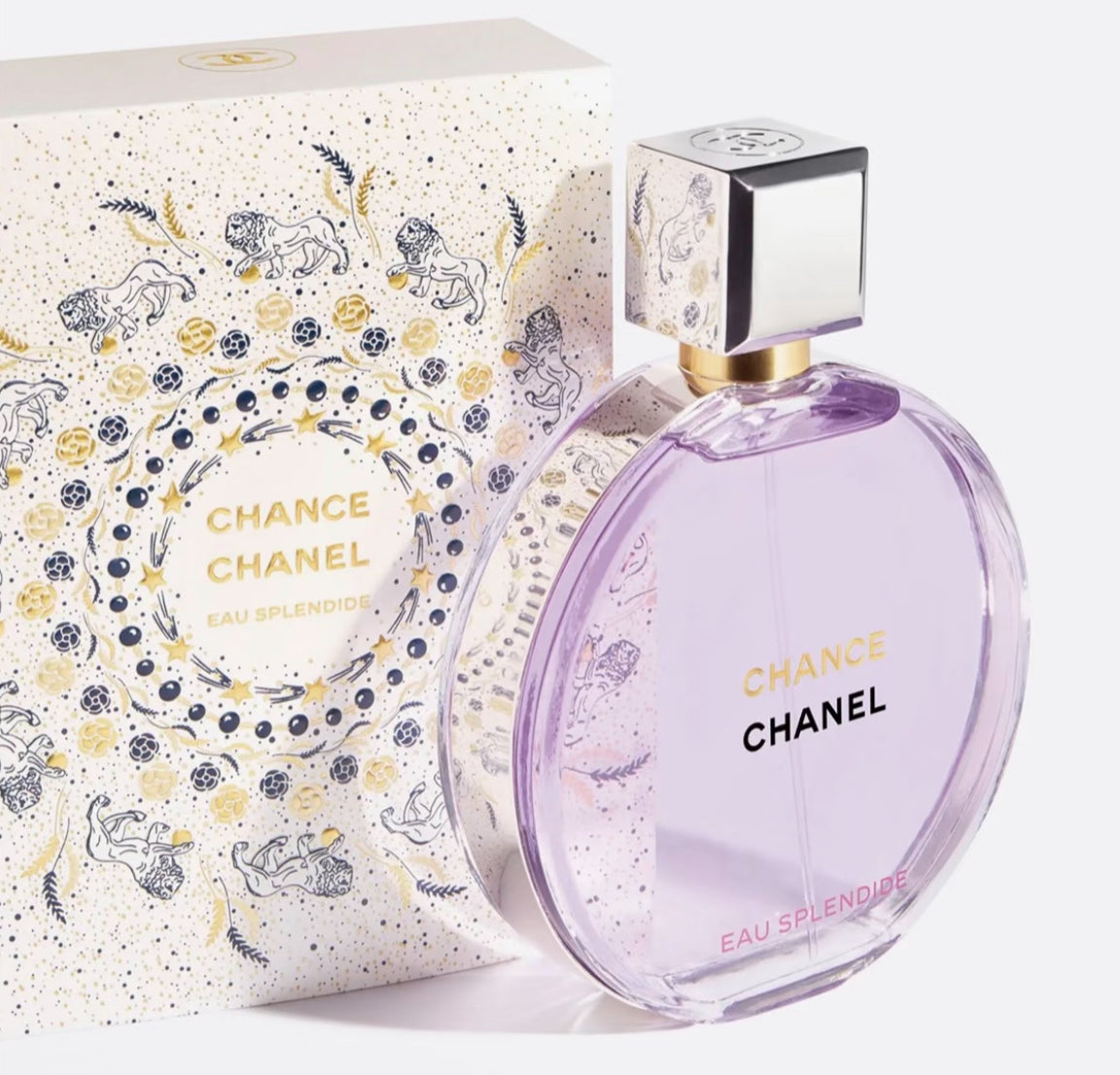 CHANEL CHANCE EAU SPLENDIDE 35ml ギフトボックス Chanel Chance Eau Splendide Perfume Gift Set 50ml + Bag