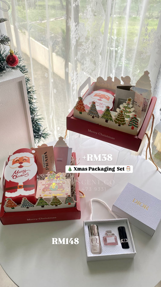 Xmas Dior Perfume Lipstick Gift Set