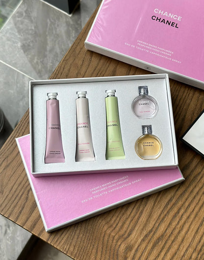 Chanel Chance Perfume Handcream Set