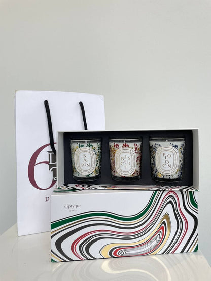 Diptyque Limited Candle Set