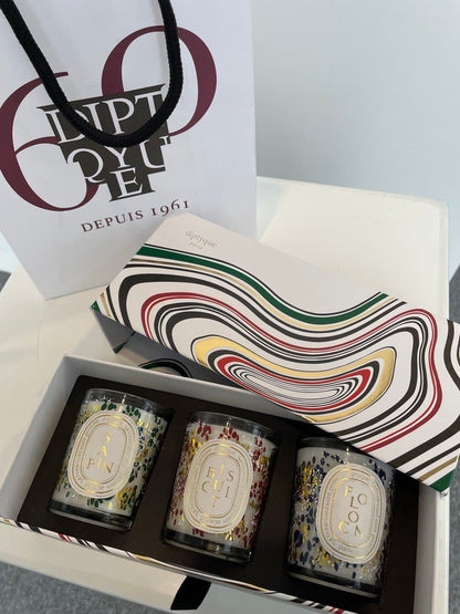 Diptyque Limited Candle Set