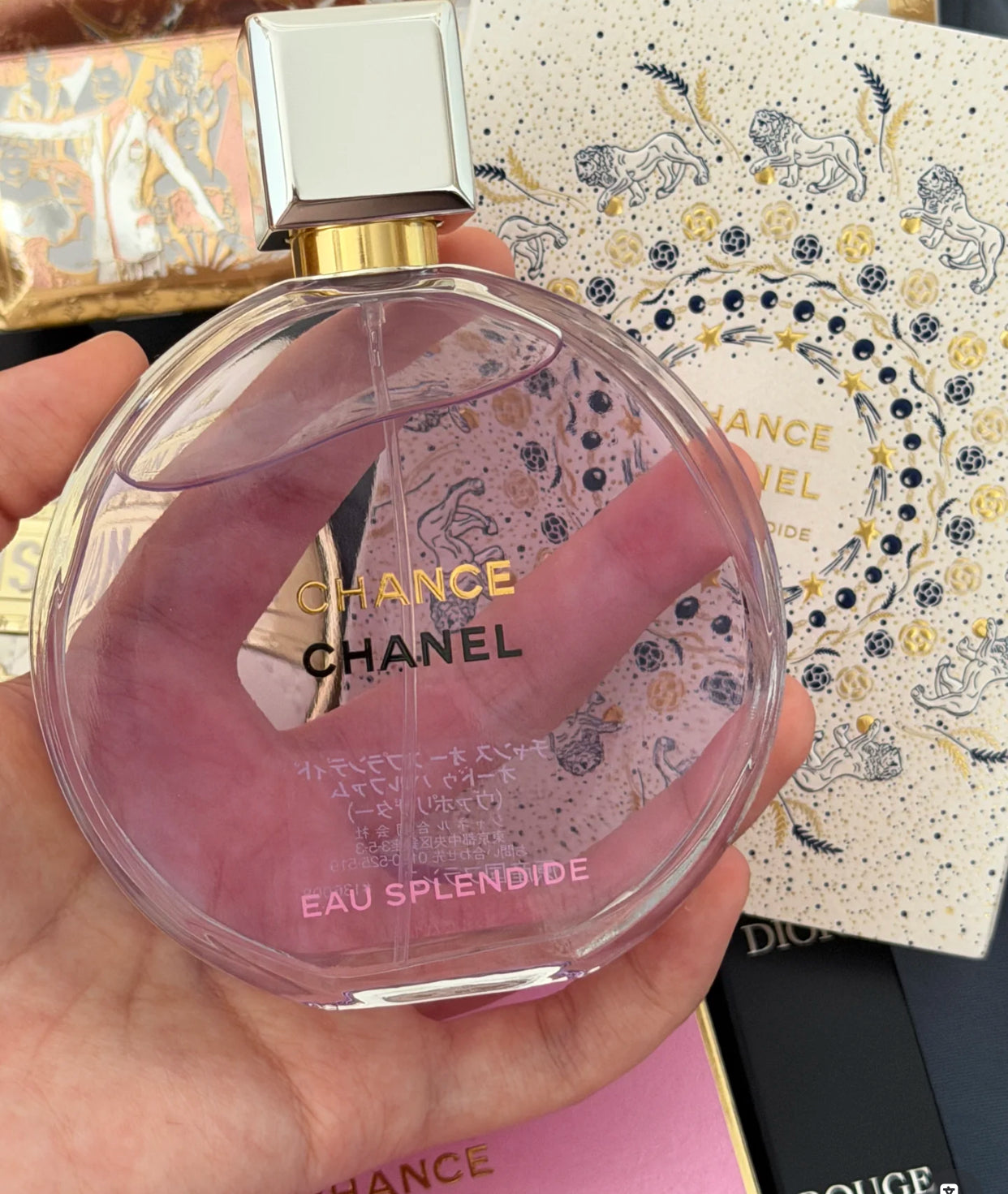 Chanel Chance Splendide Christmas 2025
