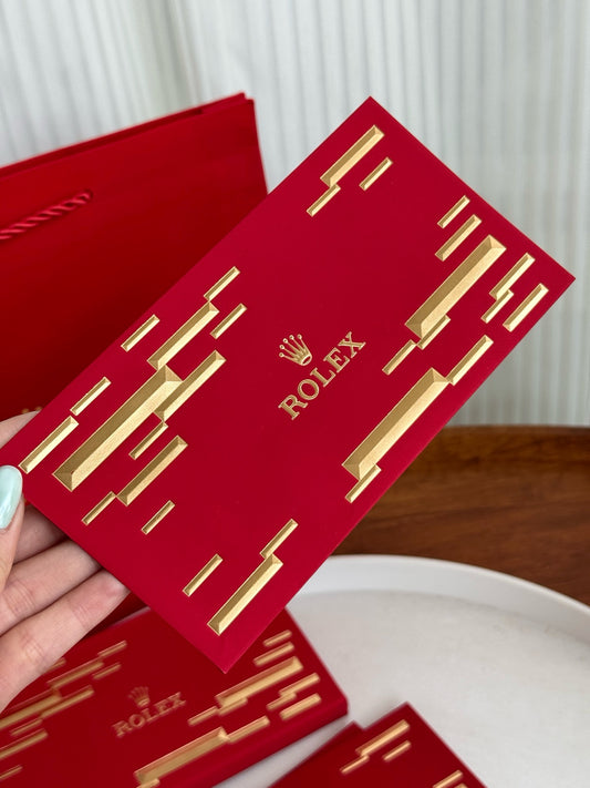 Rolex New Year Angpao Set