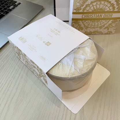 Dior Holiday Round Vanity Box