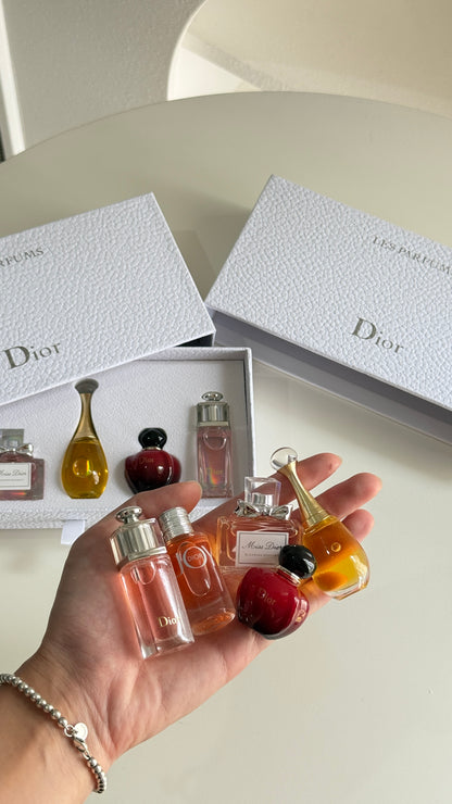 Dior White Women Perfume Set