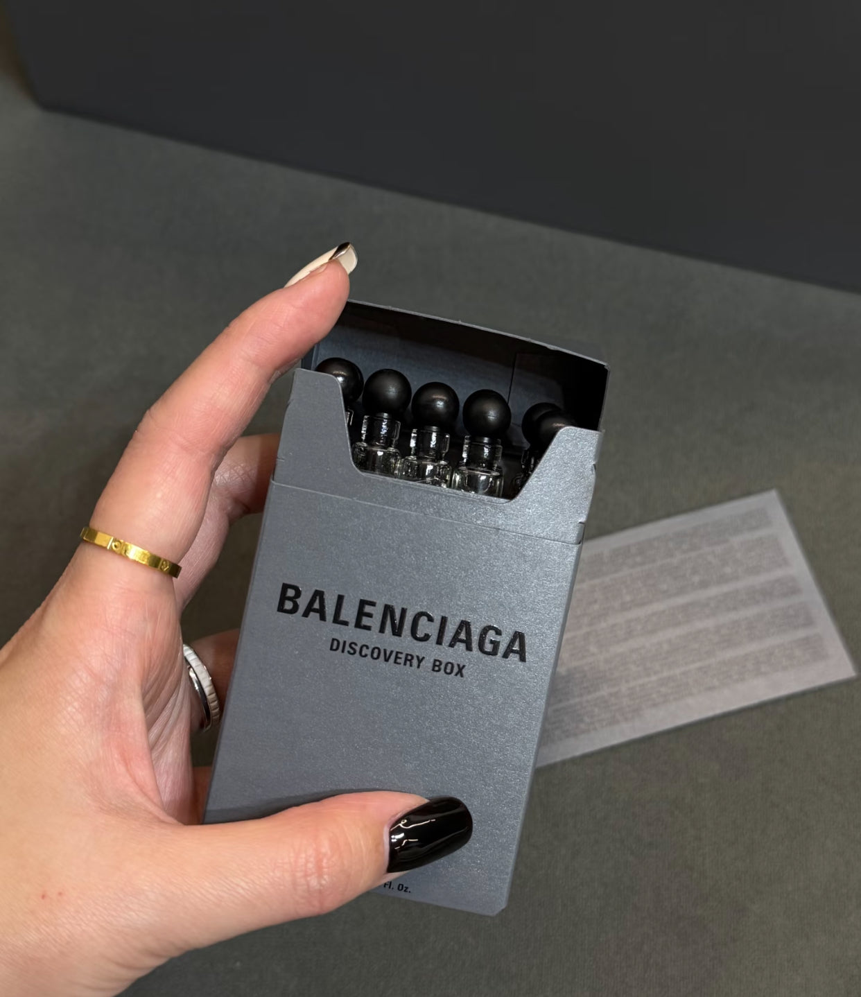 Balenciaga Discovery Perfume Box