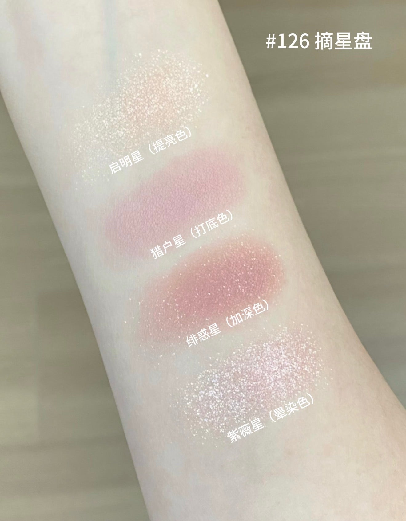 YSL Spring Eyeshadow Pallete