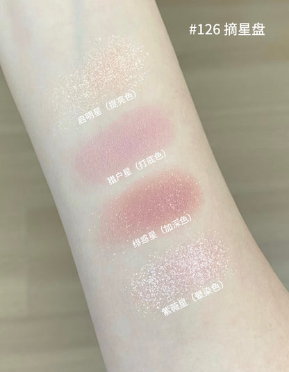 YSL Spring Eyeshadow Pallete