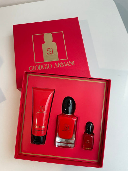 Giorgio Armani Si Grand Set