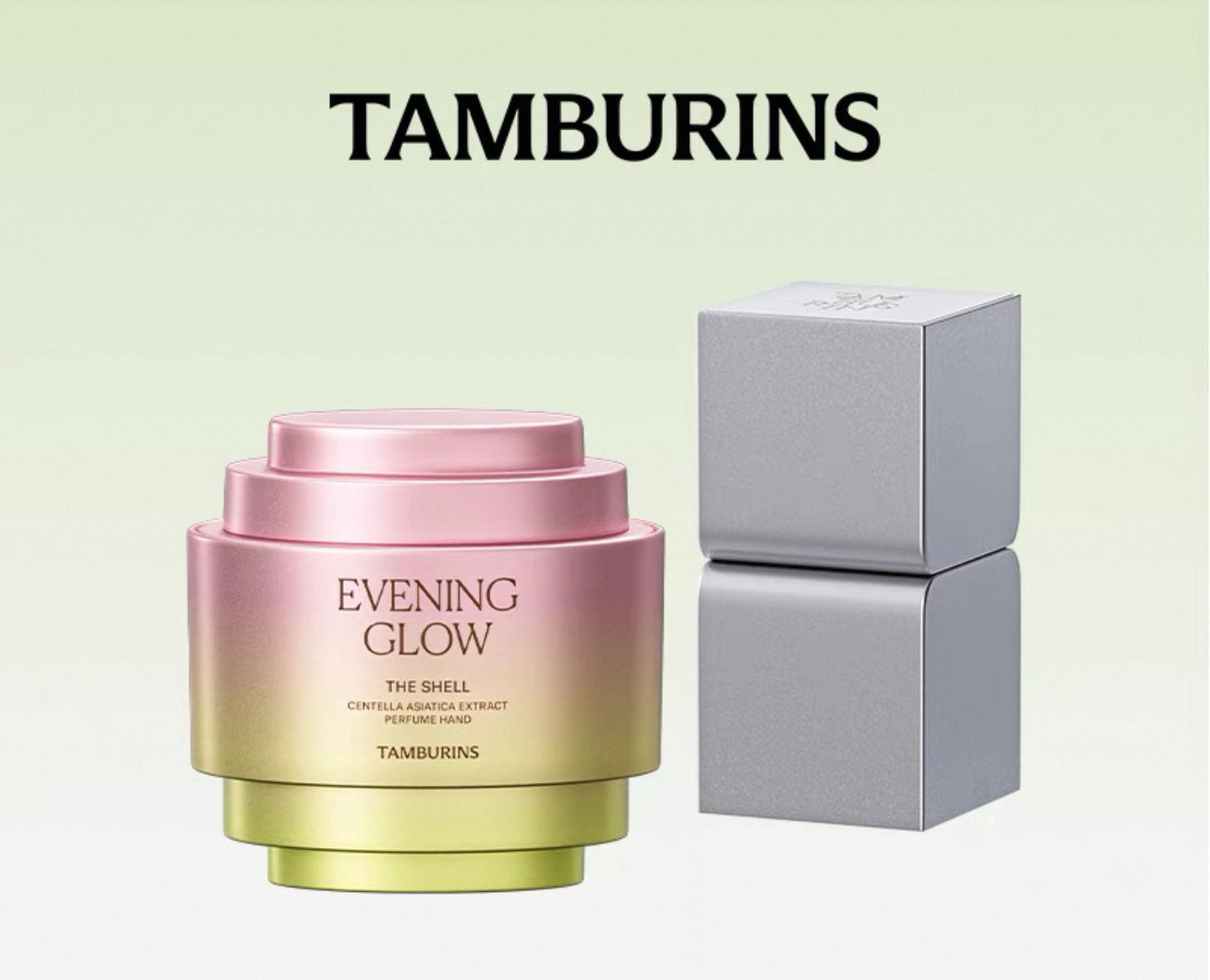 Tamburins Handcream & Perfume Balm Set