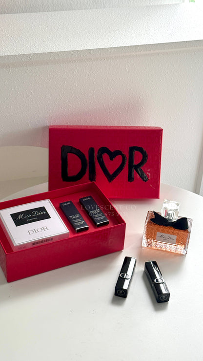 Miss Dior Essence Lipstick Set