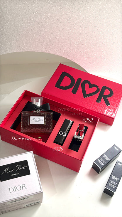 Miss Dior Essence Lipstick Set