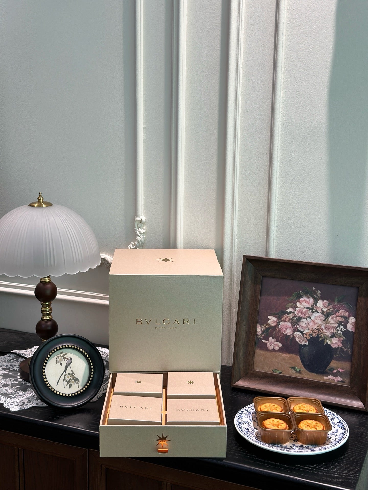 Bvlgari Lantern MoonCake Set