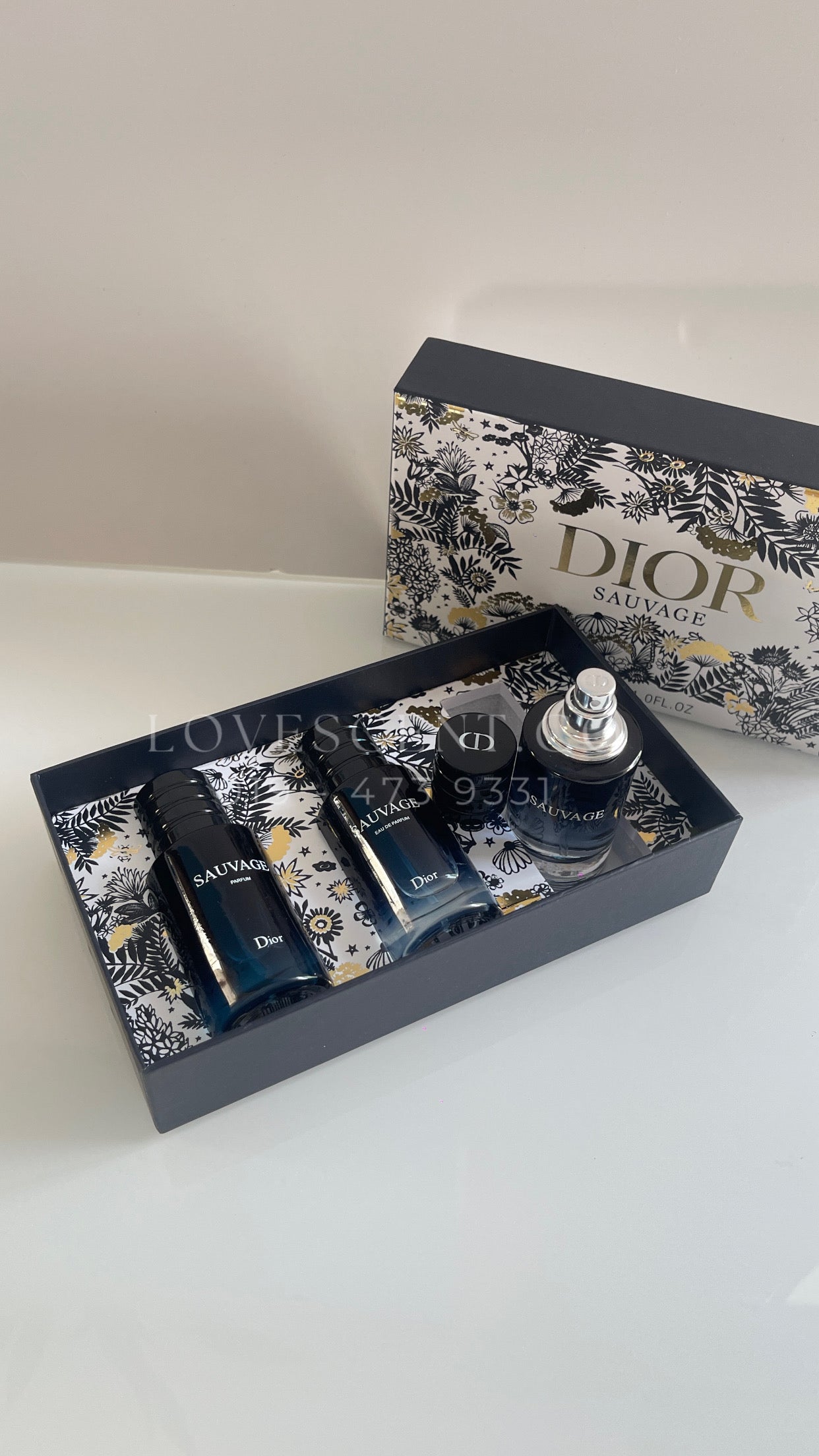 Dior Sauvage Limited Men Gift Set