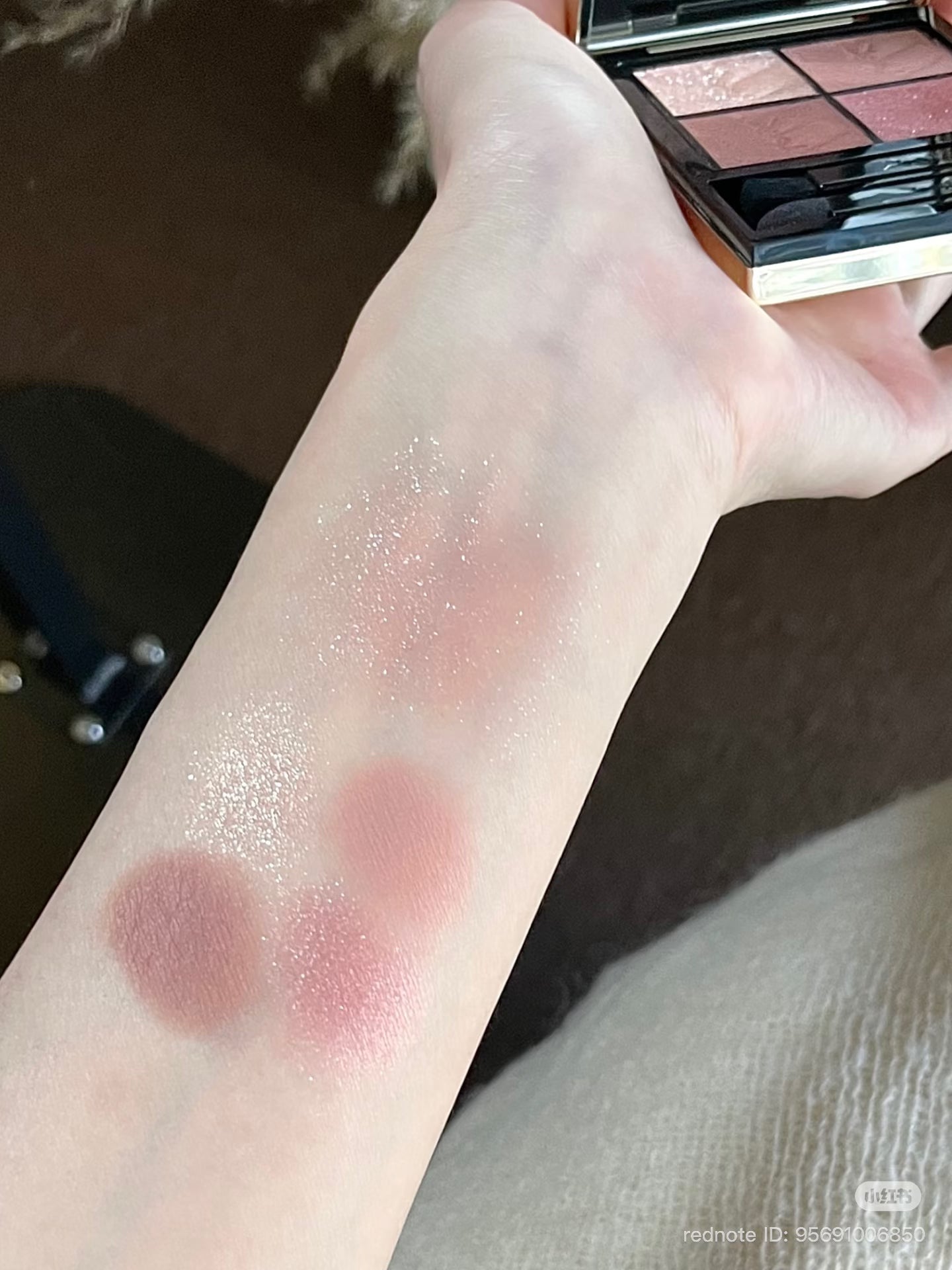 YSL Spring Eyeshadow Pallete