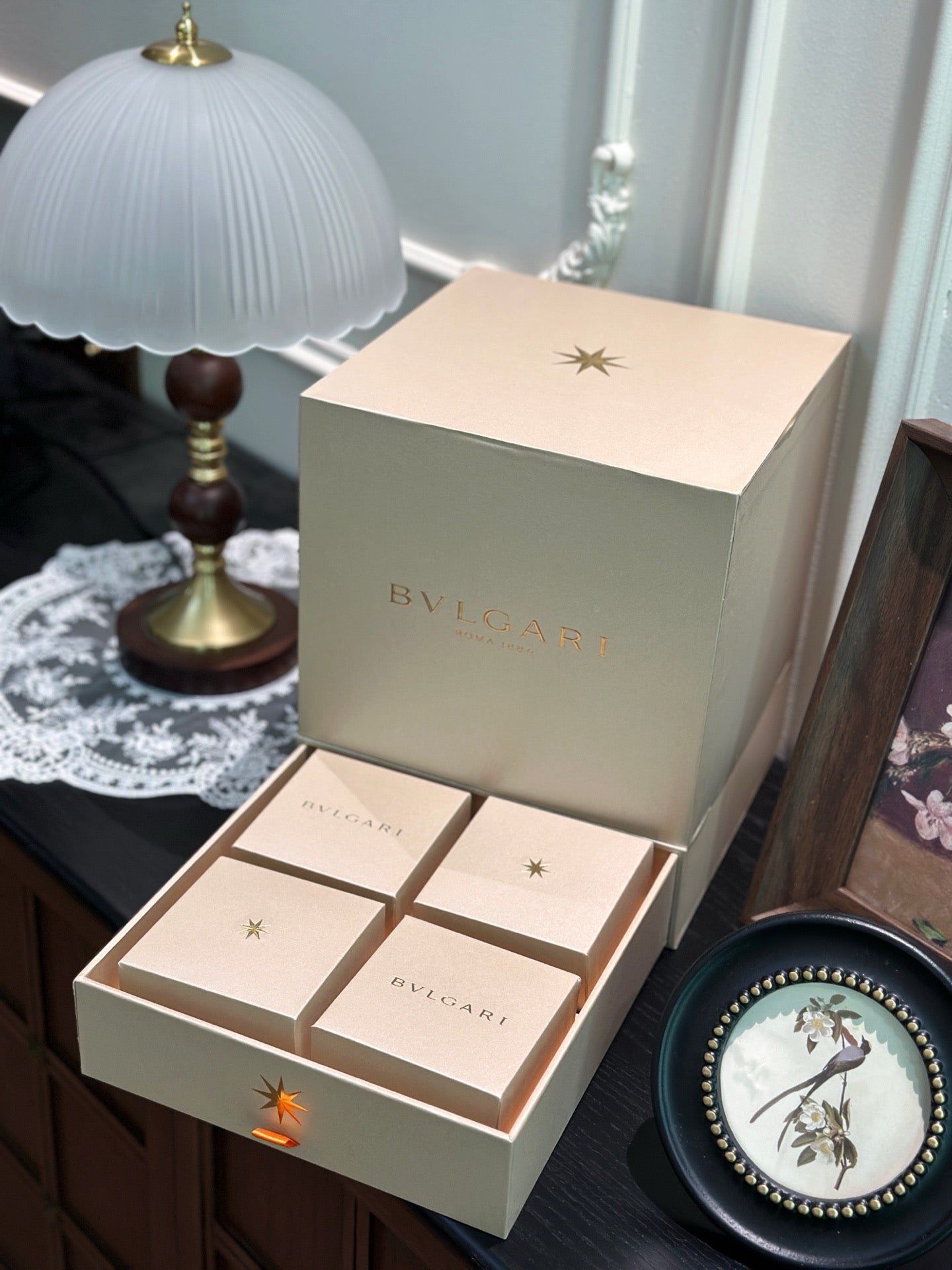 Bvlgari Lantern MoonCake Set