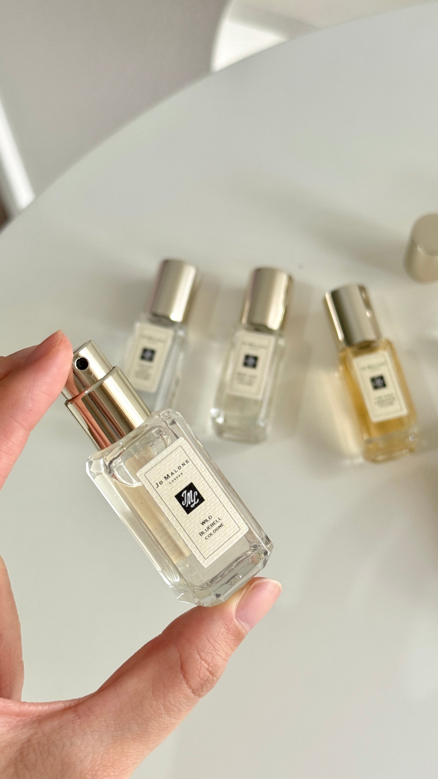Jo Malone Gold Classic Set