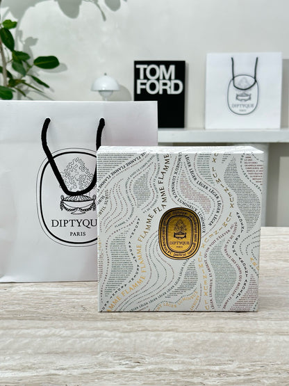 Diptyque Holiday Baies Candle Set