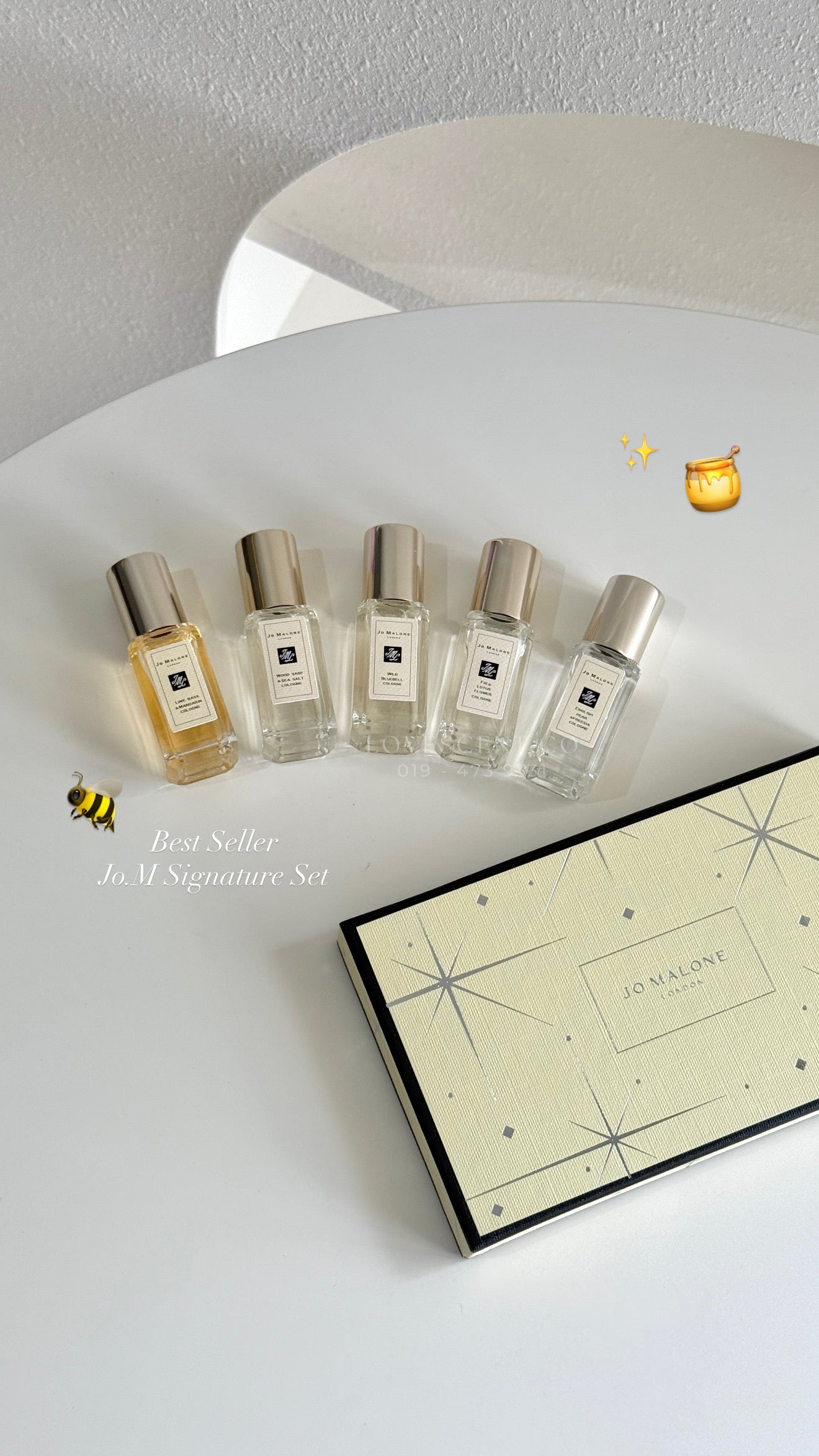 Jo Malone Gold Classic Set
