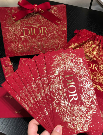 CNY Dior Red Packet