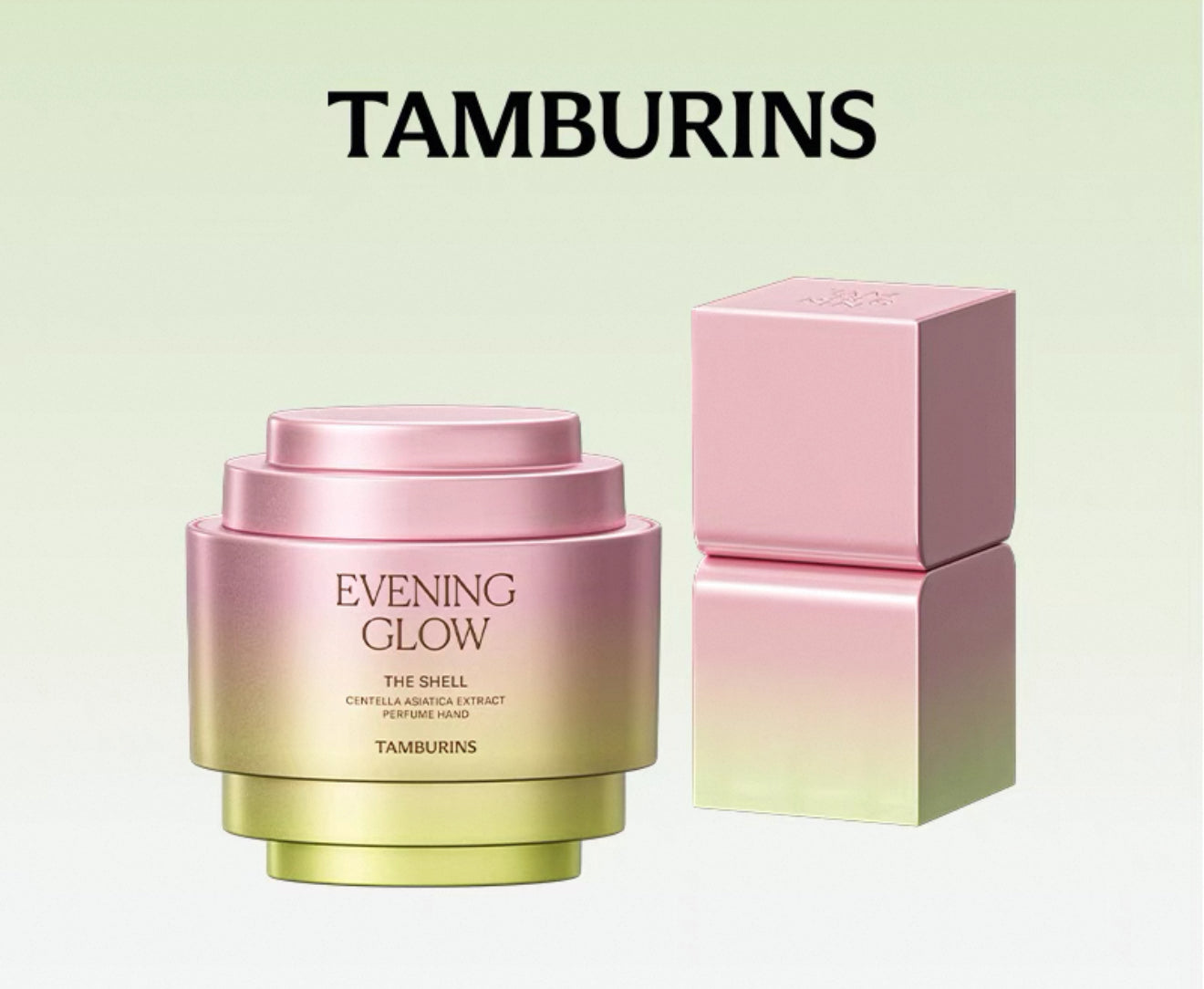 Tamburins Handcream & Perfume Balm Set