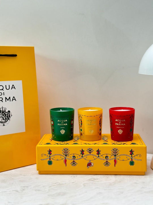 Acqua di Parma Holiday Candle Set