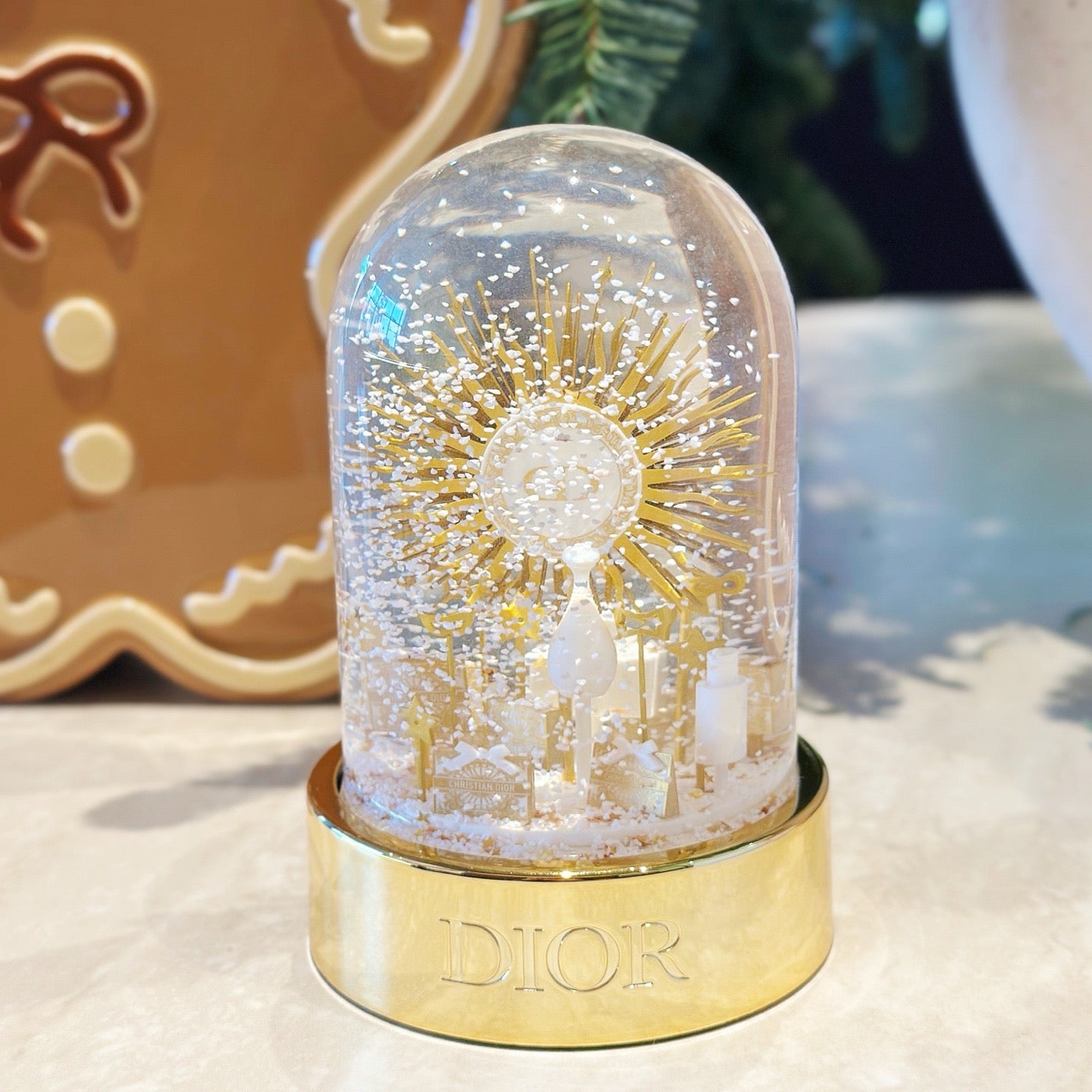 Dior Holiday Limited SnowGlobe