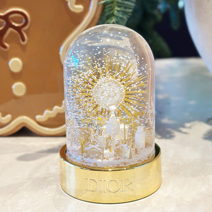 Dior Holiday Limited SnowGlobe