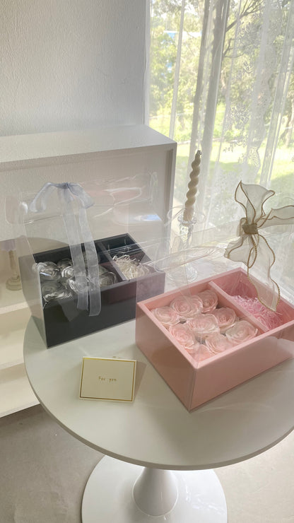 Valentine’s Perfume Flower Box Set