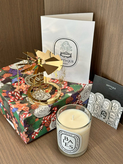 Diptyque Baies Carousel Set