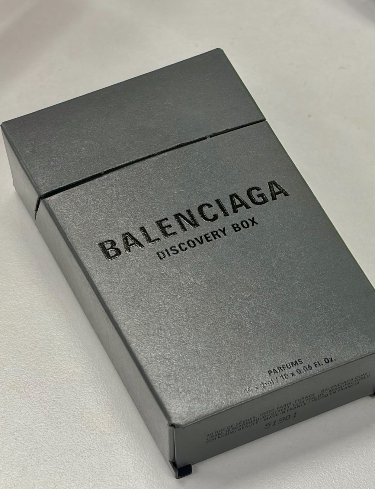 Balenciaga Discovery Perfume Box