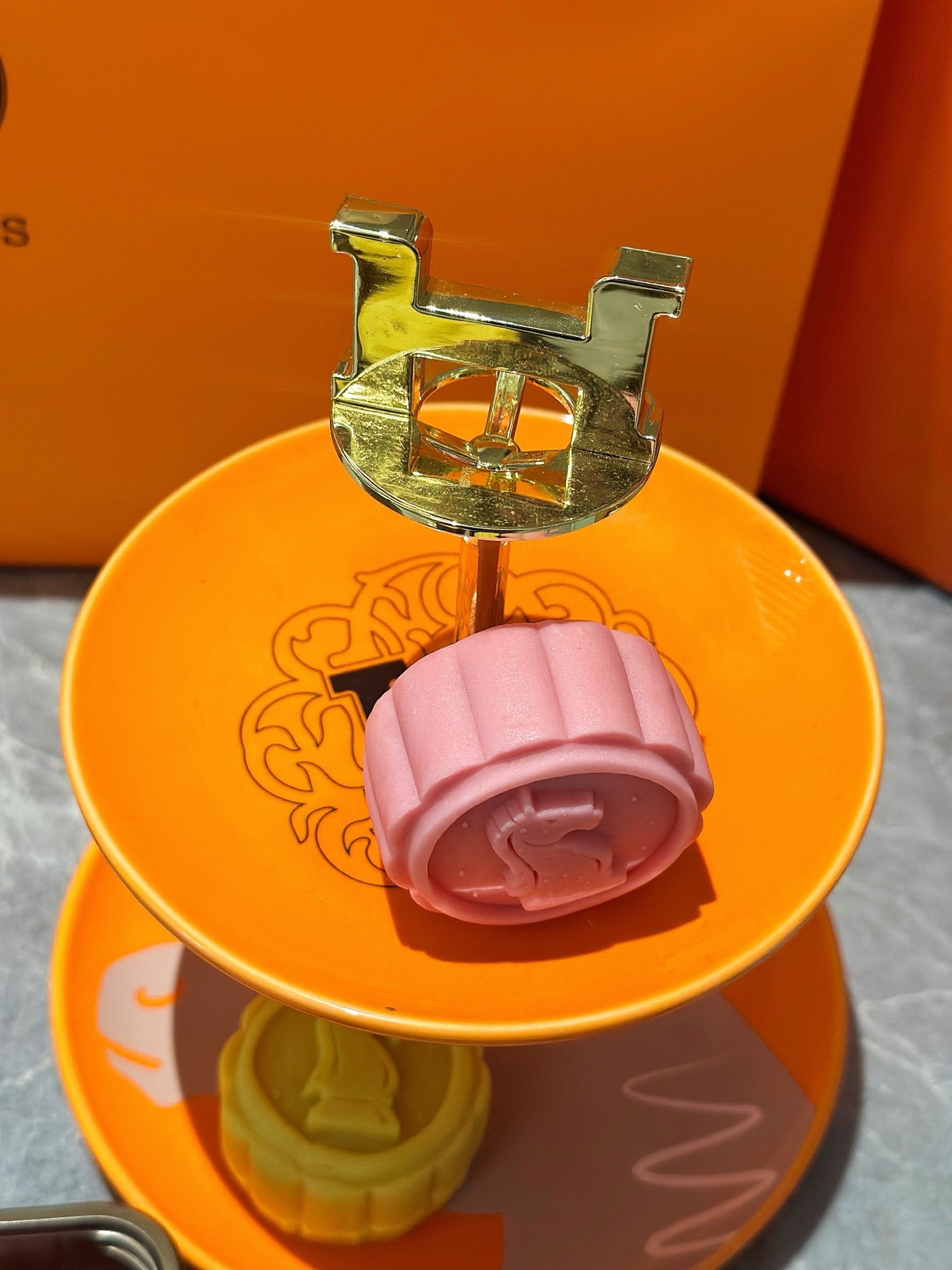 Hermes Mooncake Gift Set