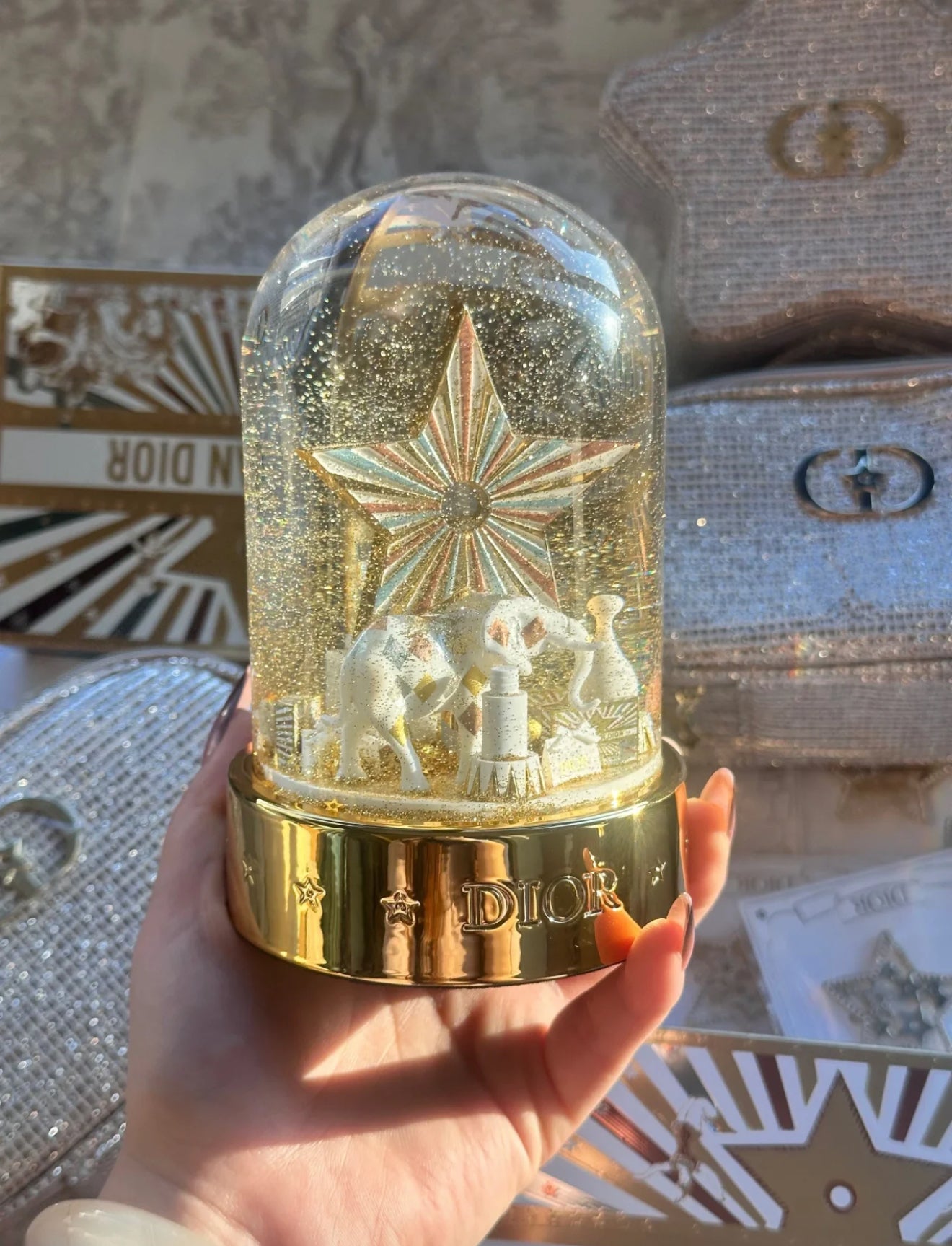 Dior Holiday Limited SnowGlobe