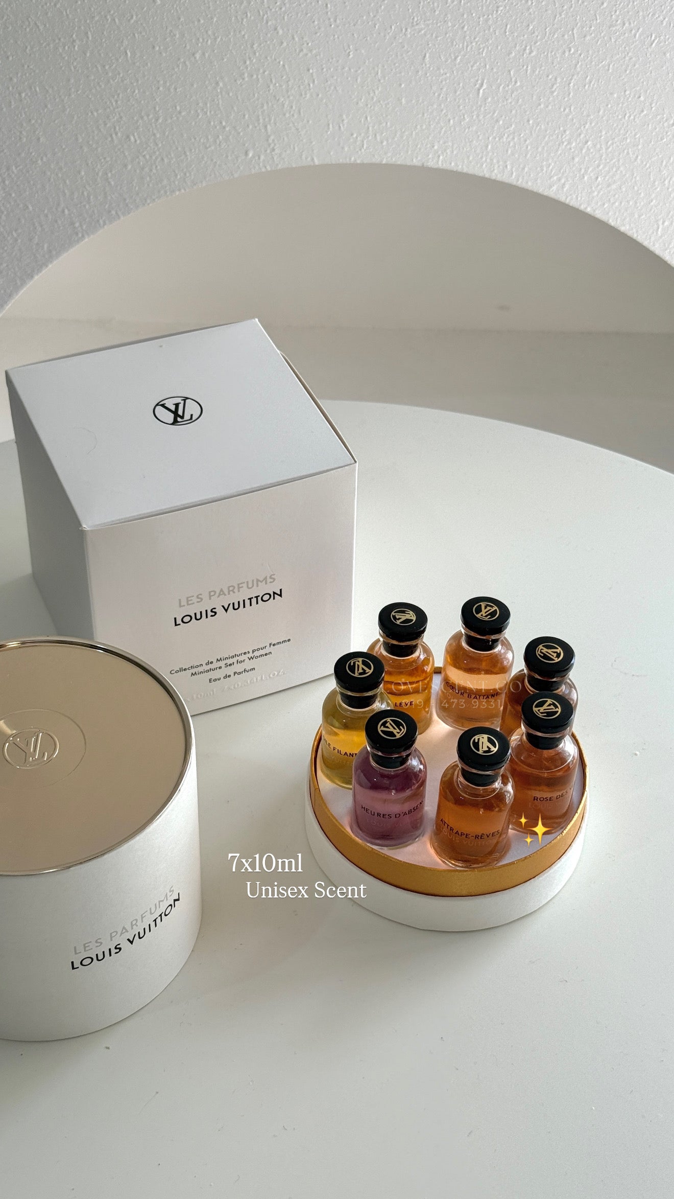 Louis Vuitton les Parfum Set