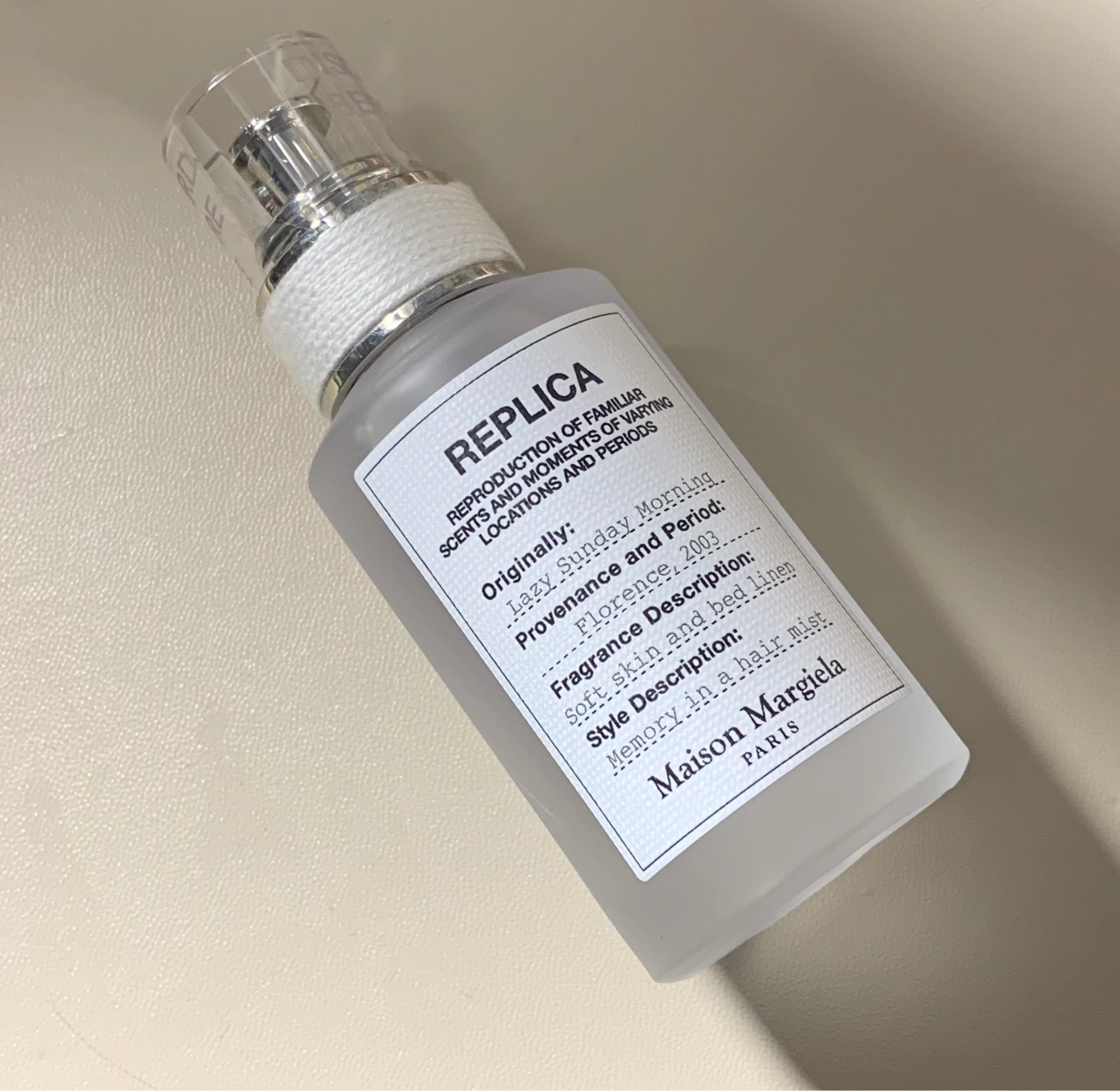 Maison Margiela Lazy Sunday Morning Hair Mist
