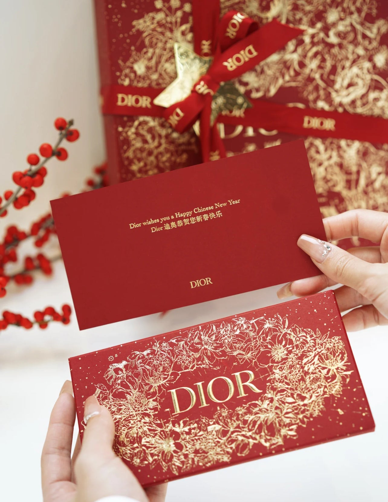CNY Dior Red Packet