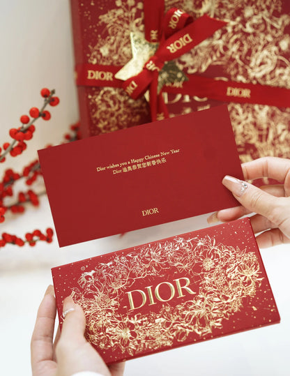 CNY Dior Red Packet