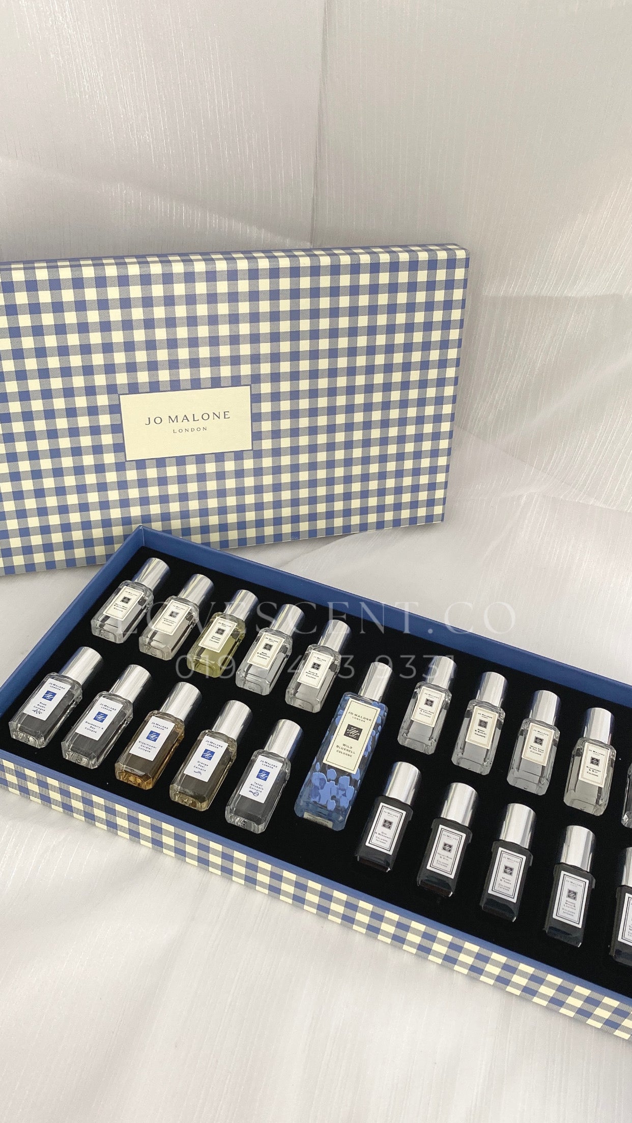 Jo Malone Grand Blue Set