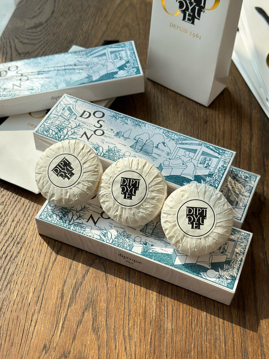 Diptyque Doson Body Soap Set