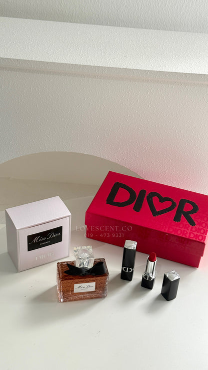 Miss Dior Essence Lipstick Set