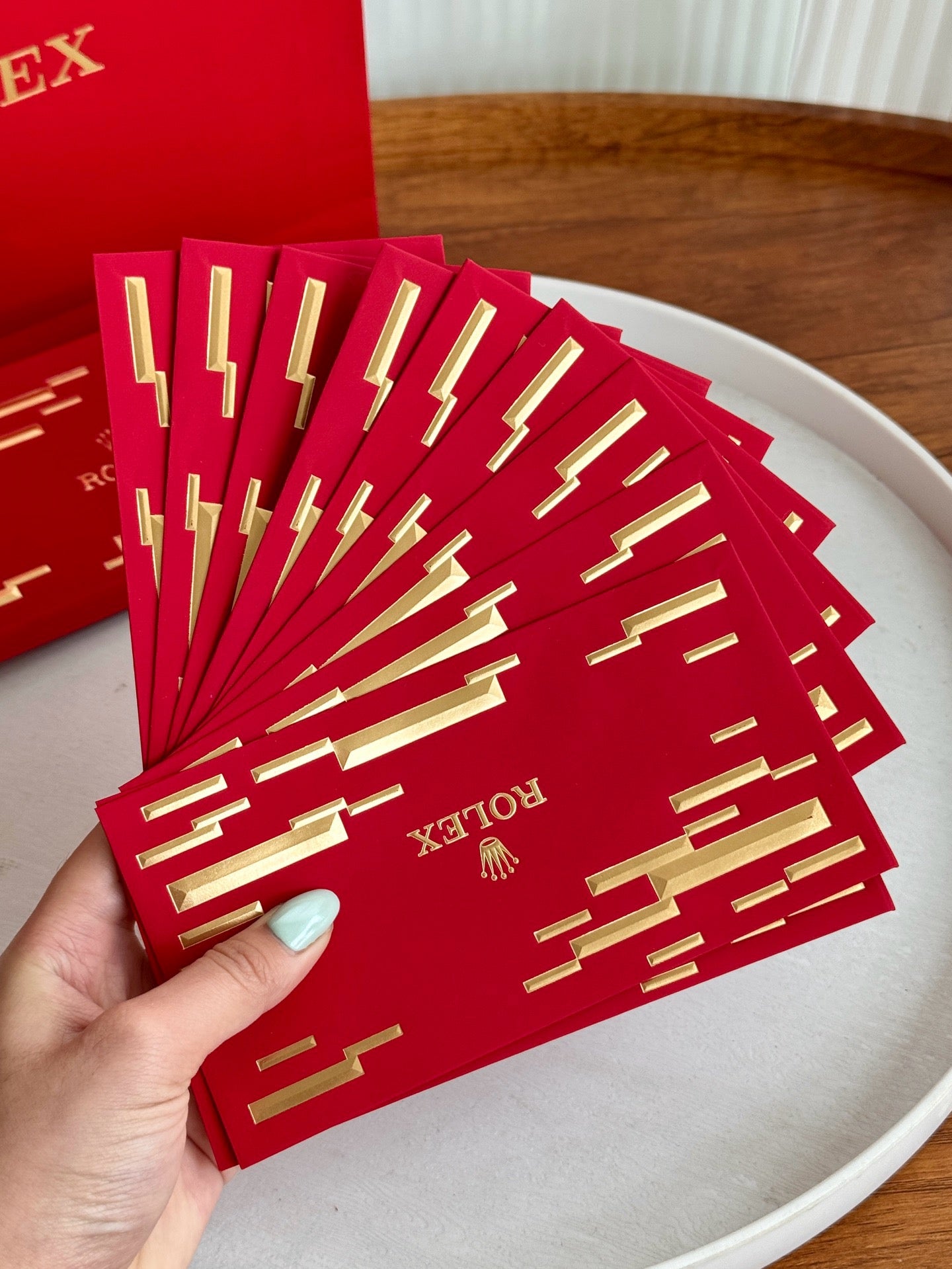 Rolex New Year Angpao Set