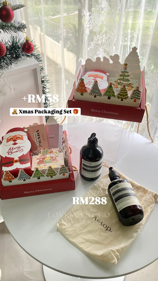 Xmas Aesop Body Care Gift Set