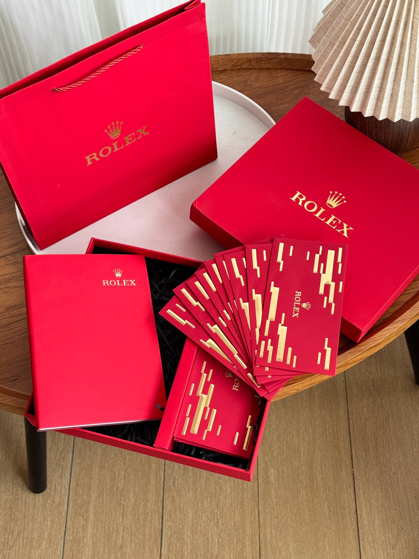 Rolex New Year Angpao Set