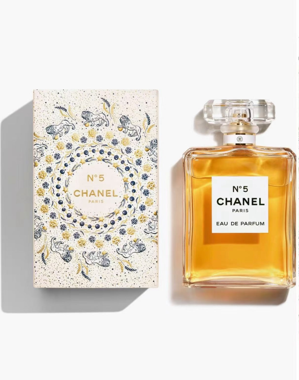 Chanel N5 Holiday Edition