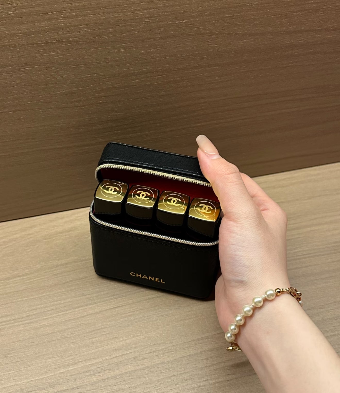 Chanel Lipstick Bag